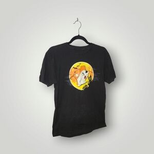 Adult Black Size Medium Buc-ee’s Halloween Let's Boo This! T-shirt Beaver